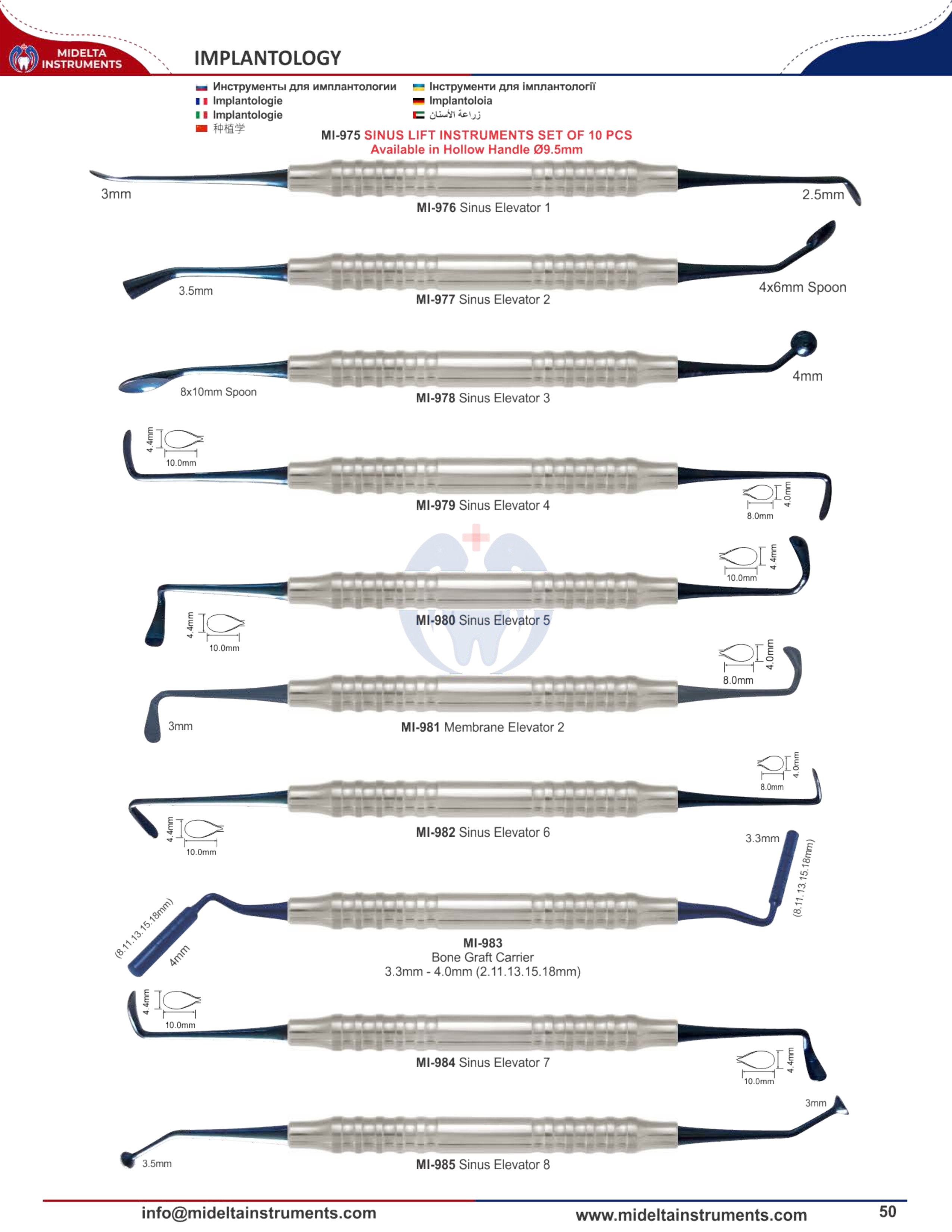 Midelta Instruments